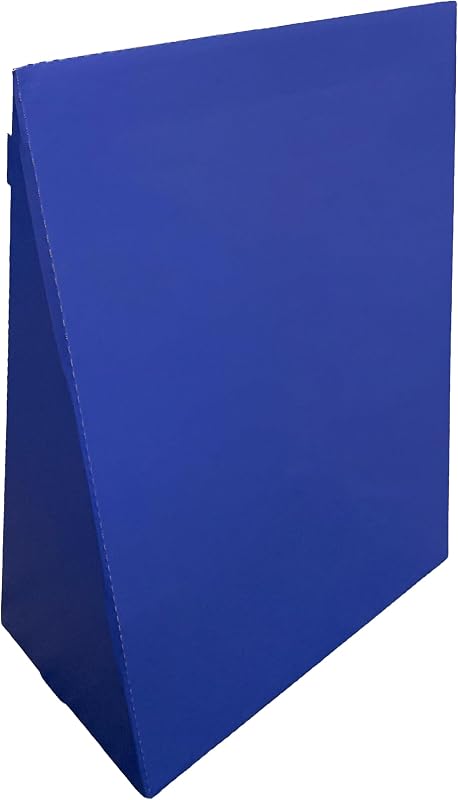 Spiral Bound Flip Chart Stand Retail, 24 x 33 x 14, Blue