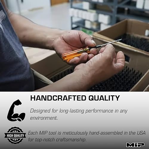 Miniatura 4 de MIP 9602 Juego de destornilladores hexagonales RC de 3 piezas (1.5mm, 2.0mm, 2.5mm)  Llaves Allen hexagonales de precisión para coches RC, drones,