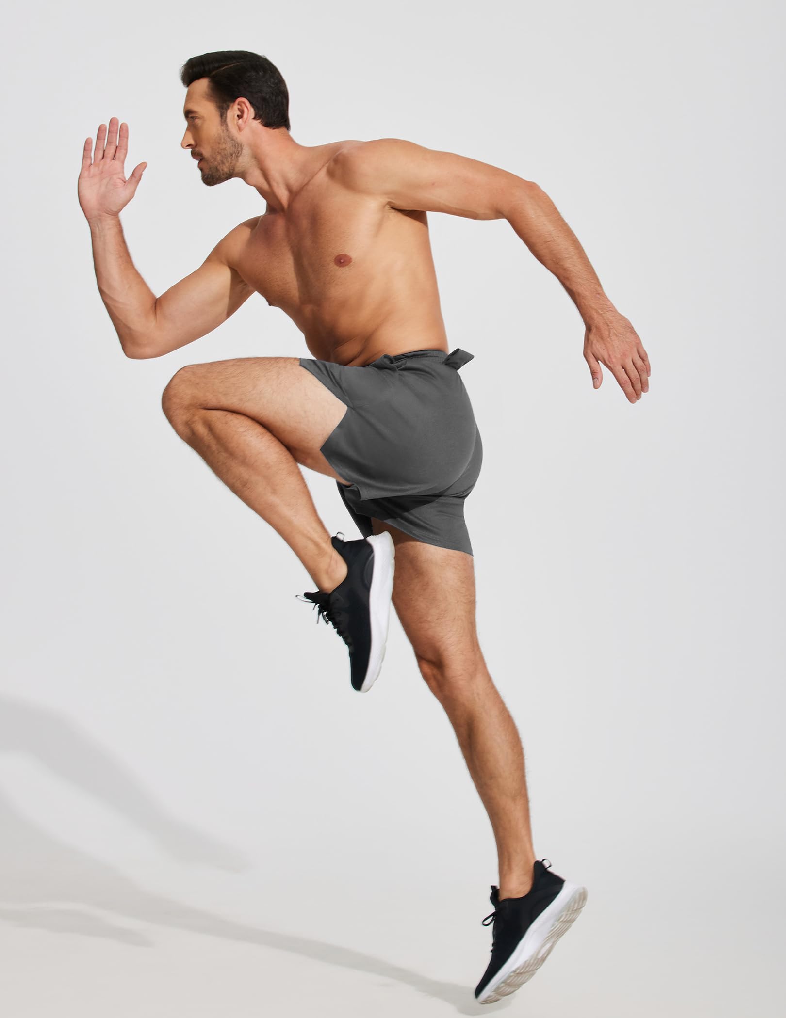 Weardear Pantaloncini Sportivi da Uomo Sport e Allenamento Fitness Shorts Jogging Corti Comodo e Traspirante Pantaloncini per e Correre S-XXL