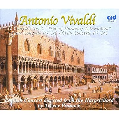 Vivaldi: Concerti, Op 8 Nos 1-12; Concerto RV 429; Cello Concerto RV 424 /Pinnock