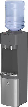 GE Top-Loading Hot and Cold Water Dispenser | 5 Gallon