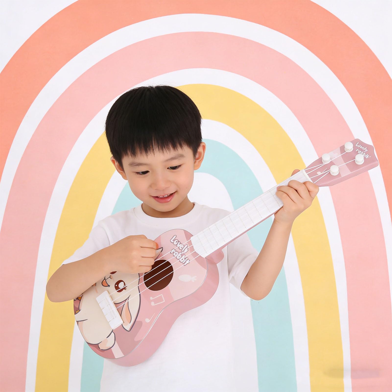 Jouet de guitare pour enfant - instrument de musique en plastique Jouet de guitare pour enfant - instrument de musique en plastique