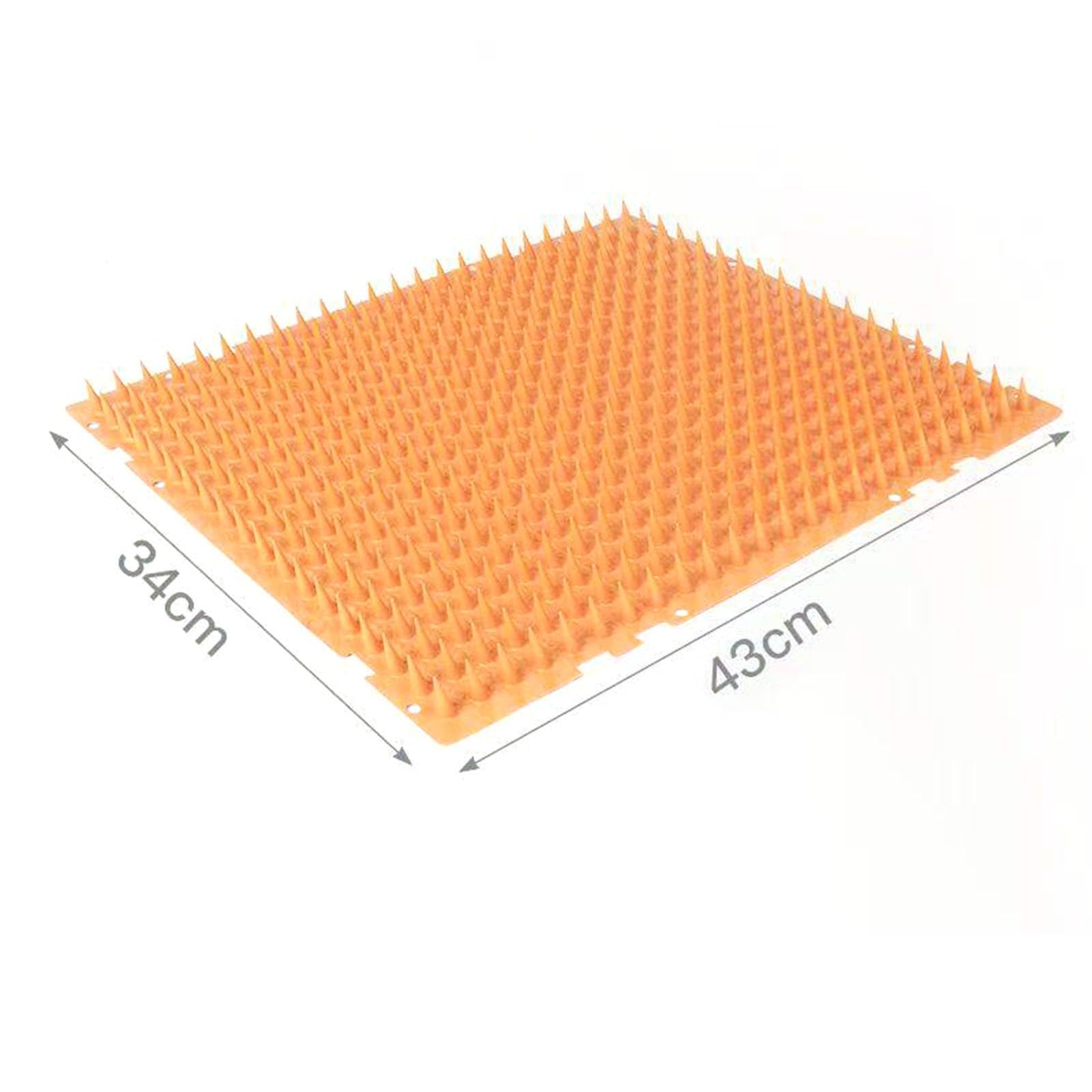 Tapis Repulsif Chat avec Pointes Souples Emboitables Decoupables