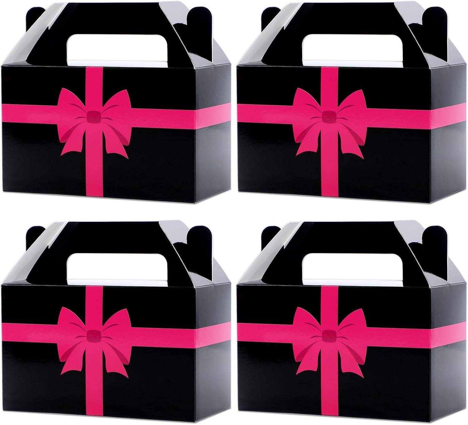MinFyberd Squid Theme Gift Boxes Coffin Games Party Paper Box Bow Survival Theme Party Treat Favor Boxes Gamer Parties Supplies for Girls Boys Birthday Decorations (12 Pcs)