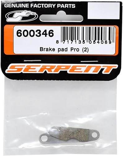 Miniatura 2 de Serpiente Pro juego de pastillas de freno (2)