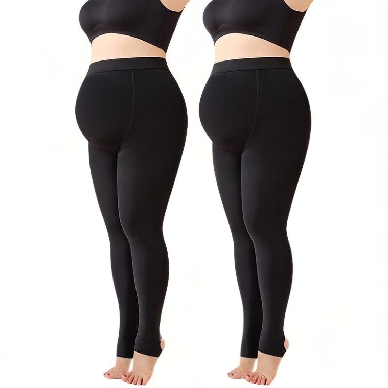 Große Leggings Für Schwangere Frauen/warme Frühlings- Und Herbst-Winter-Oberbekleidung Für Damen/200 Kg Blickdichte Hosen, Strümpfe, Hosen.