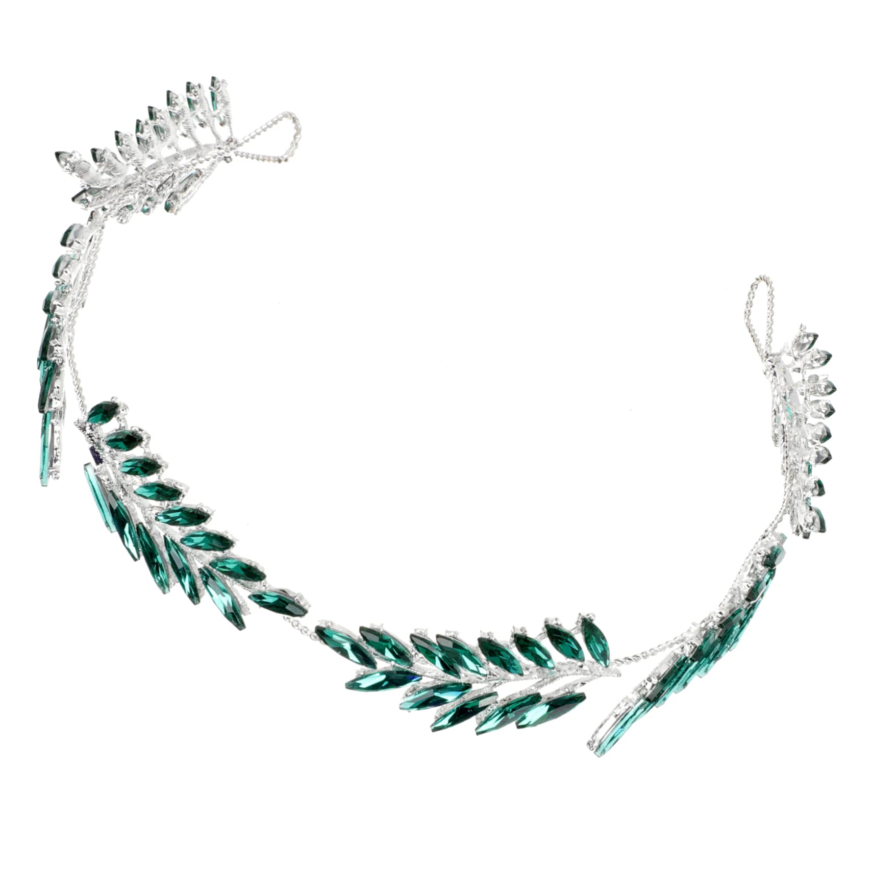 Healeved 2pezzi Headband Per Accessori Nuziali Per Cerimonie Compleanni e Formali Design e Duraturo