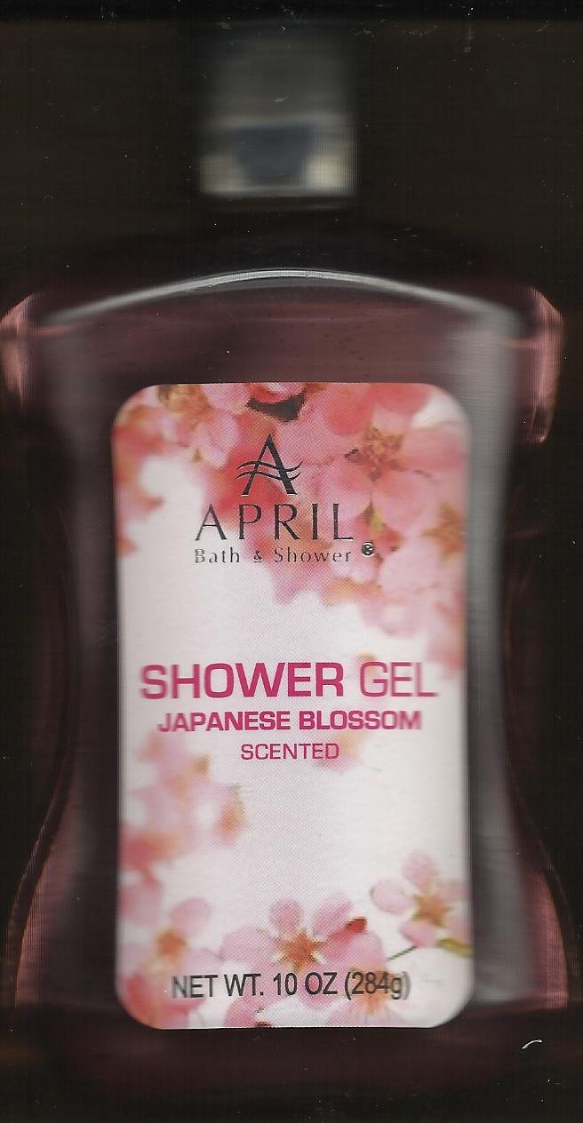 April Bath and Shower Japanese Blossom Scented Shower Gel