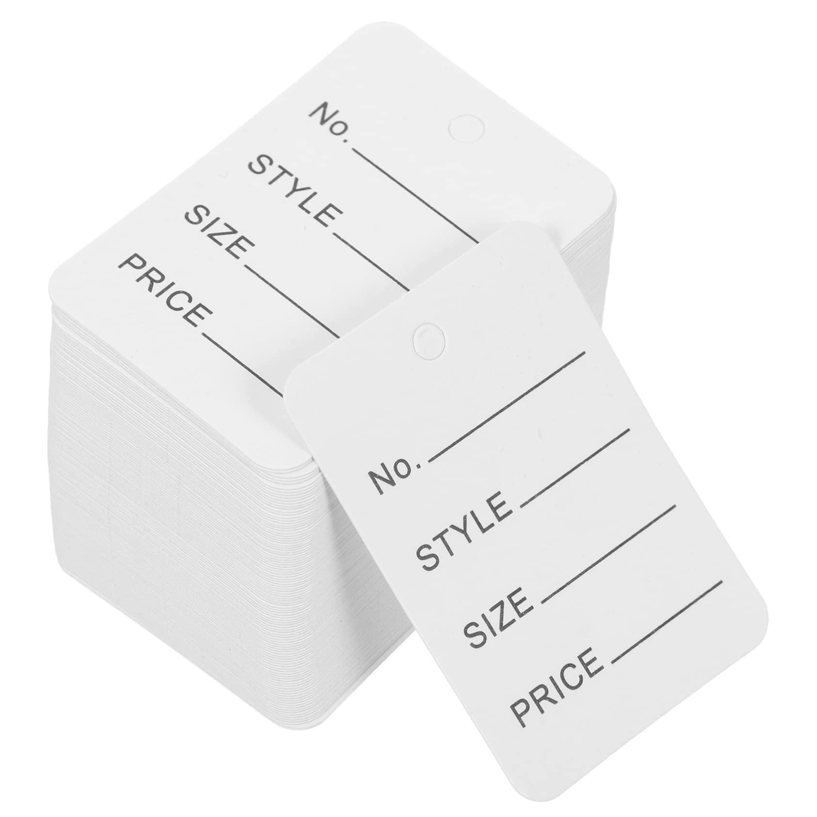 Printable Jewelry Price Tags