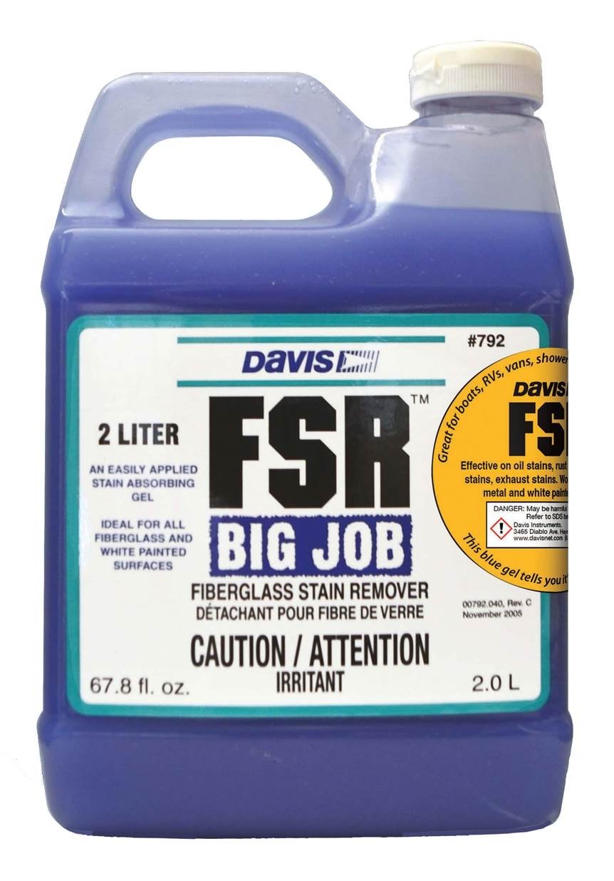 Davis Instruments FSR Big Job Bottle, 2 Litter (792)
