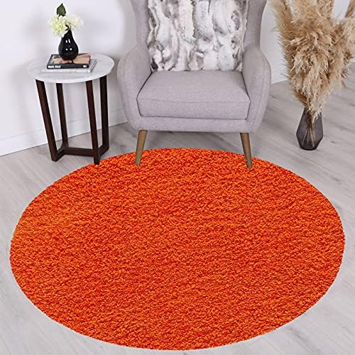 renoazul® Shaggy Rug Living Room Hallway Carpet Runner Soft Touch Thick Pile, 200x290 Kitchen Bedroom Area Rug Non Shedding (Teal Verona Shaggy Rug)