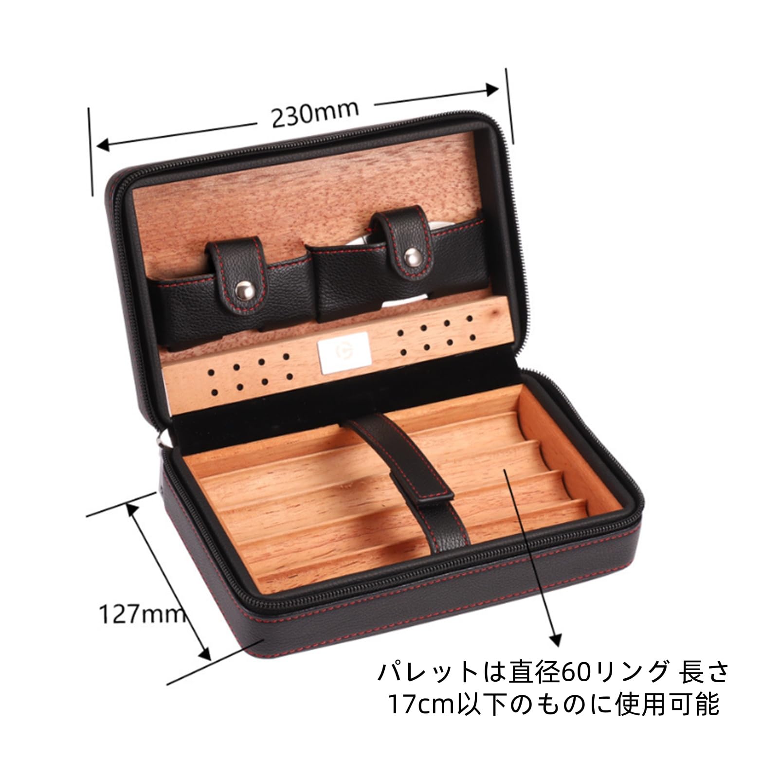 Amazon | 葉巻 セット 携帯用シガーセット 金属製ライター ステンレス