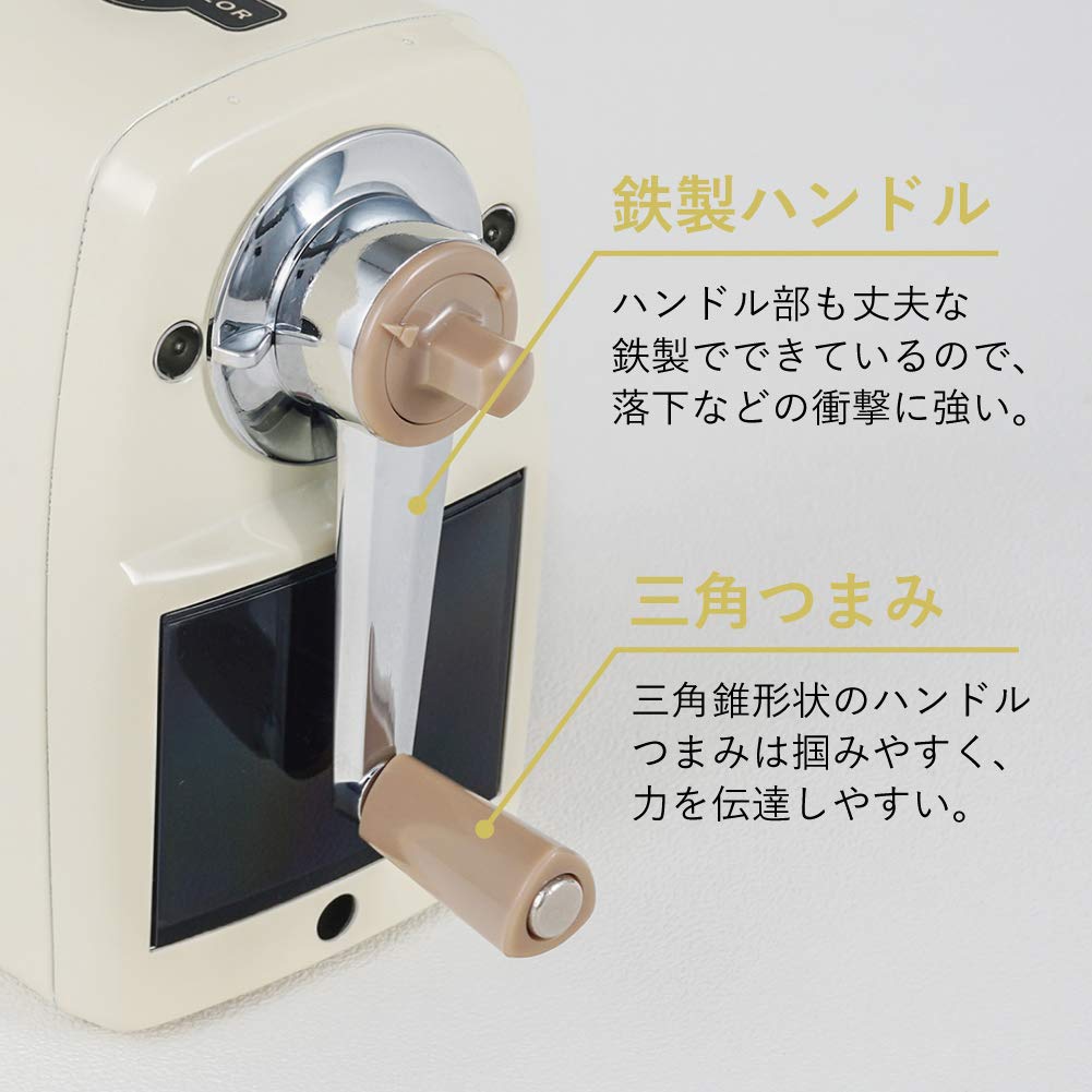 Amazon.co.jp: カール事務器 鉛筆削り エンゼル5 ロイヤル3 日本製 2