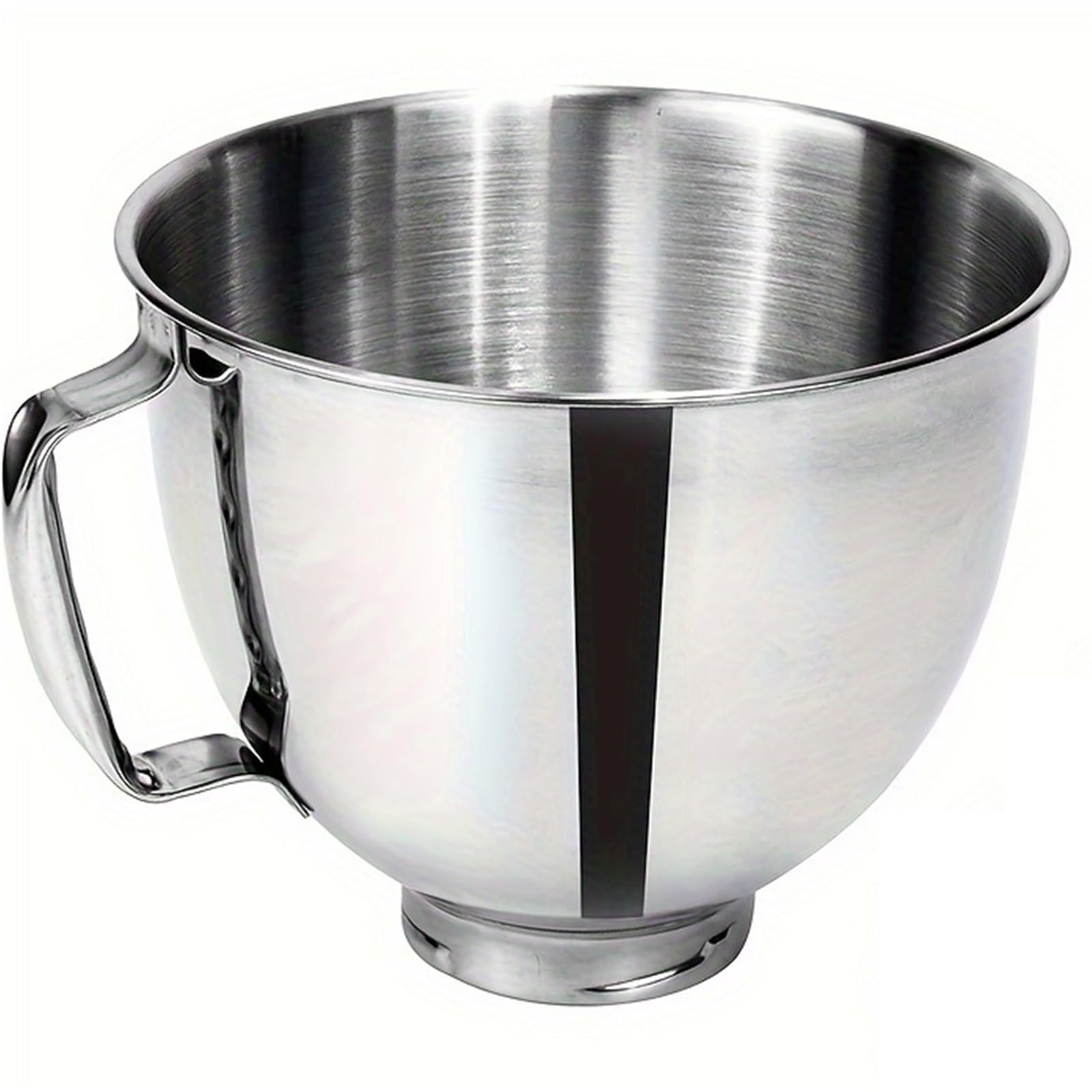 Miska do mieszania ze stali nierdzewnej, kompatybilna z KitchenAid, K45SS KSM75 KSM150 KSM152 4,5QT 5QT akcesoria zamienne do miksera