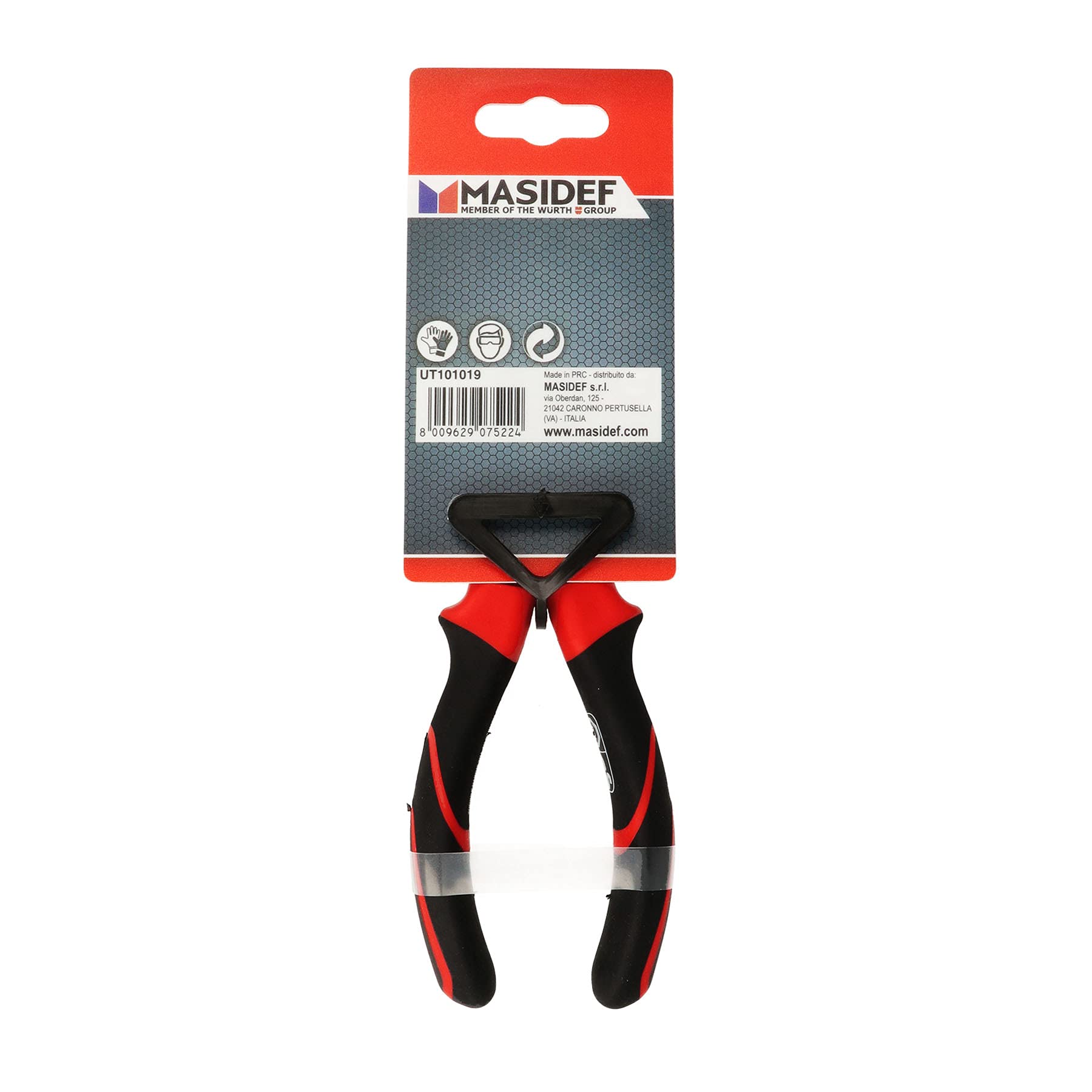 Pinza pelacables regulable cromo vanadio 160 mm.