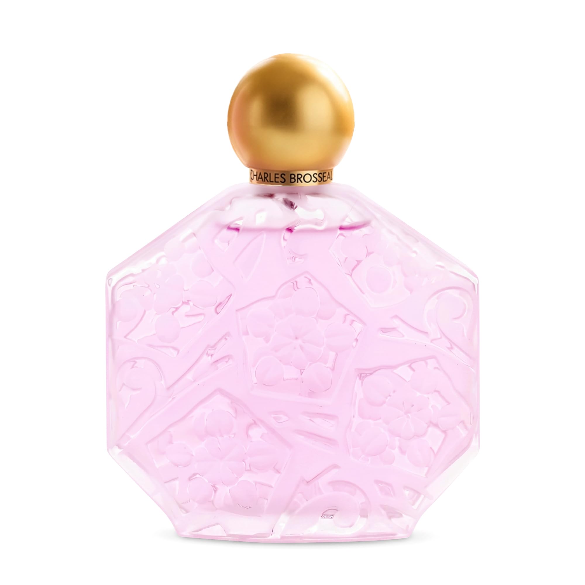J CHARLES BROSSEAU Fleurs Rose woda toaletowa w sprayu, 100 ml, 1 opakowanie (1 x 100 ml)