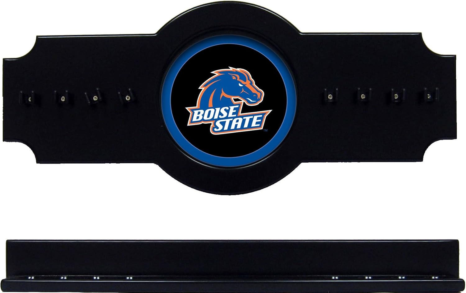 NCAA Boise State Broncos BSTCRR100B 2 pc Hanging Wall