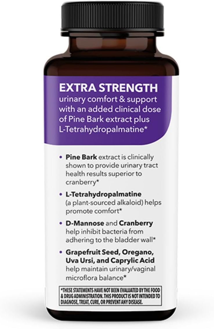 LifeSeasons Urinari-X Extra Strength + Rest-ZZZ Sleep Support Bundle – Urinary Tract & Bladder Comfort, Fall Asleep & Stay Asleep Naturally – D-Mannose, Cranberry, Chamomile- 90 Capsules & 60 Capsules