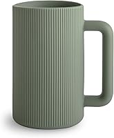 Vista 9 de mushie Taza de Enjuague para Baño de Bebé 100% Silicona de Grado Alimentario Taza de Enjuague para Champú y Lavado Corporal para Niños