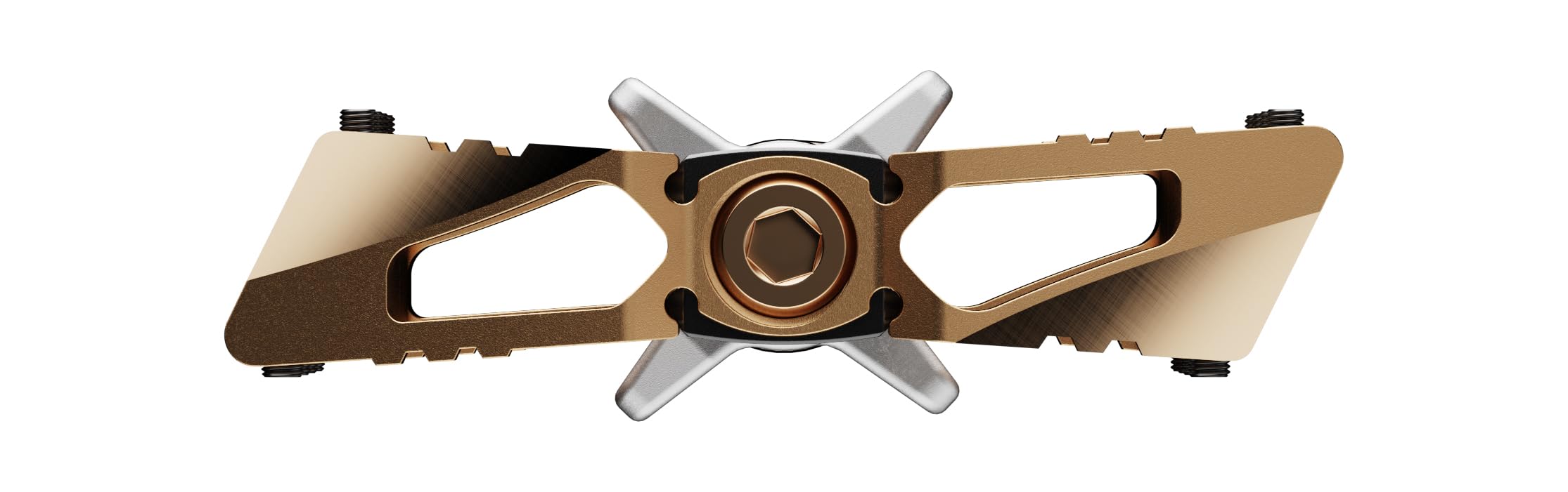 Amazon.com : Crankbrothers Mallet DH Pedals, Loic Bruni Edition