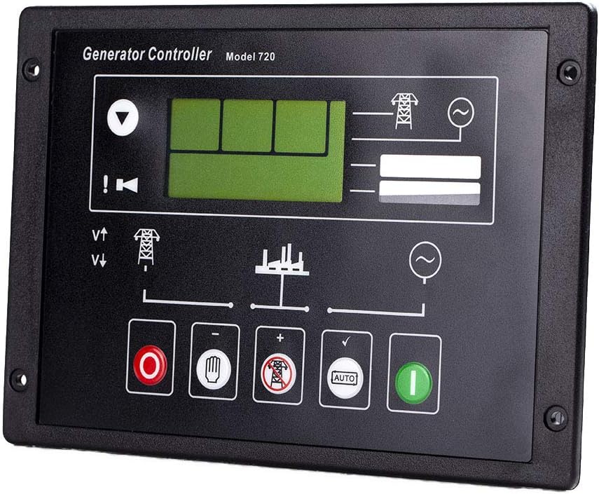 DSE720 AMF auto Controller Replace DSE 720 for Engine Motor alternator Generator genset Protecting Control Module