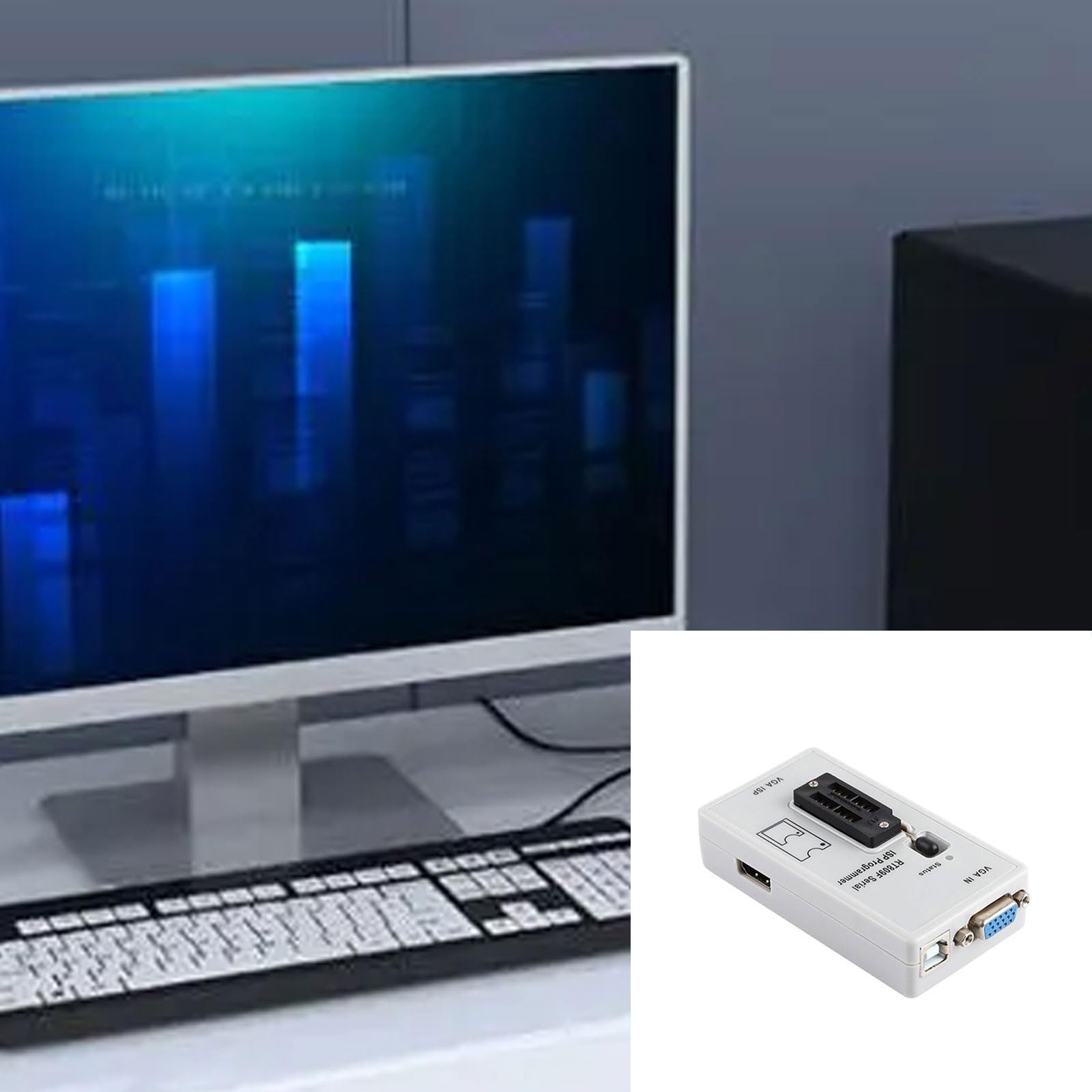 Programmatore USB RT809F Efficiente SPI Lettore E Scrivania Per Computer