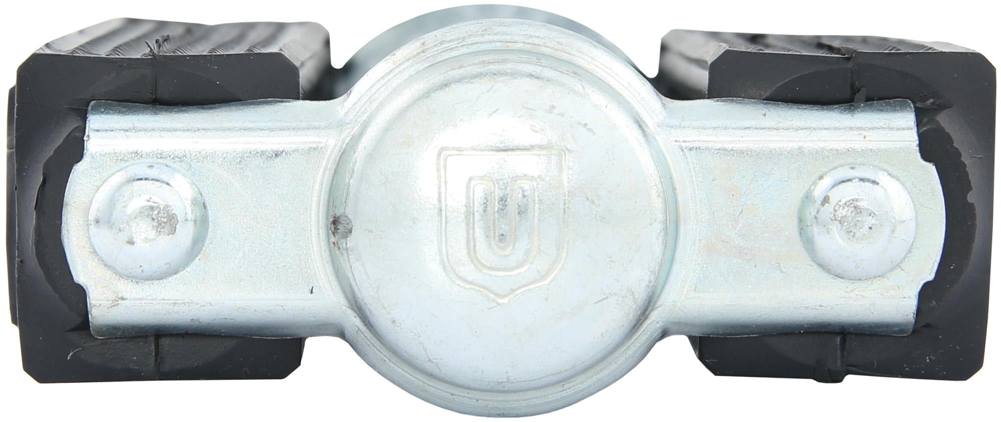 Pédales De Vélo Plates – Acier Noir Et Argent Anodisé – Modèle UNION