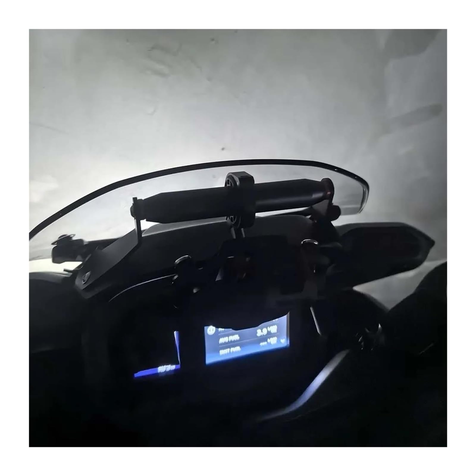 Navigation Mount Replacement Per YAMAHA Per XMAX 300 250 125 Per XMAX250 Per XMAX125 2025 Accessori Moto Supporto Del Telefono Basamento Di Navigazione GPS Staffa