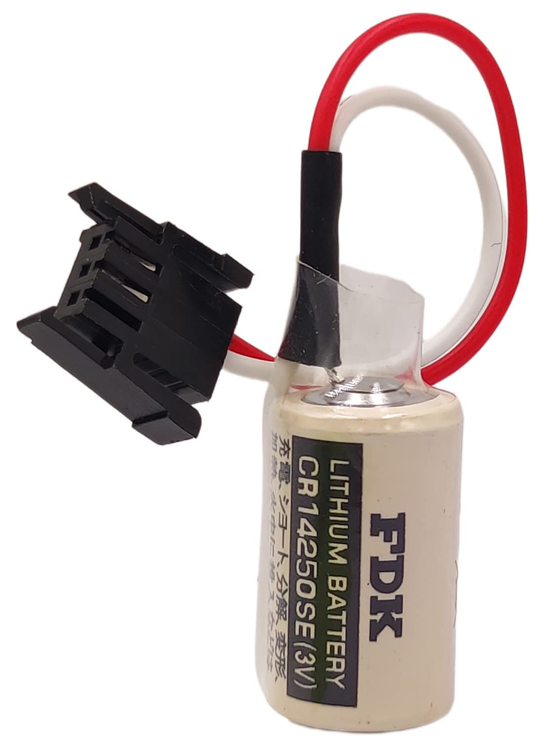 Batteria al litio PLC di ricambio per FDK CR14250SE, AB Allen Bradley 1769-BA, 1756-BA1, SLC-500, confezione da 6 pezzi