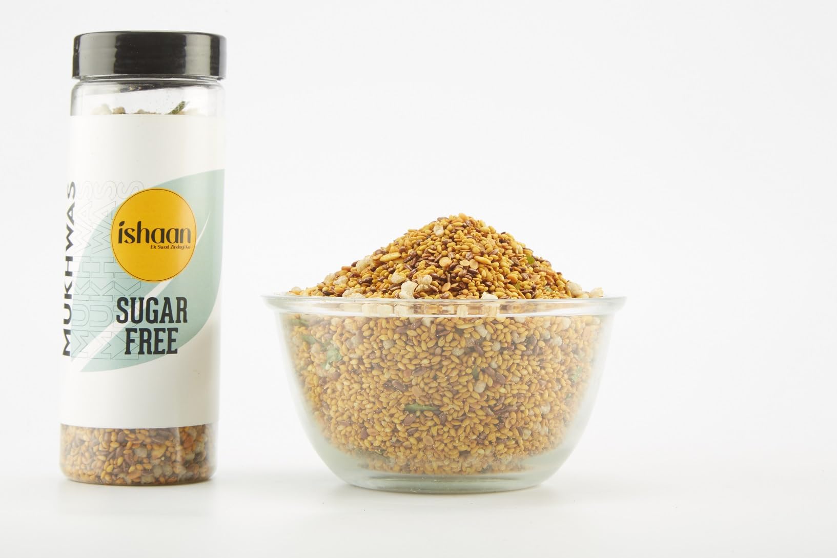 Sponsored Ad - Ishaan Sugar-Free Mukhwas - Delicious and Healthy Mouth Freshener