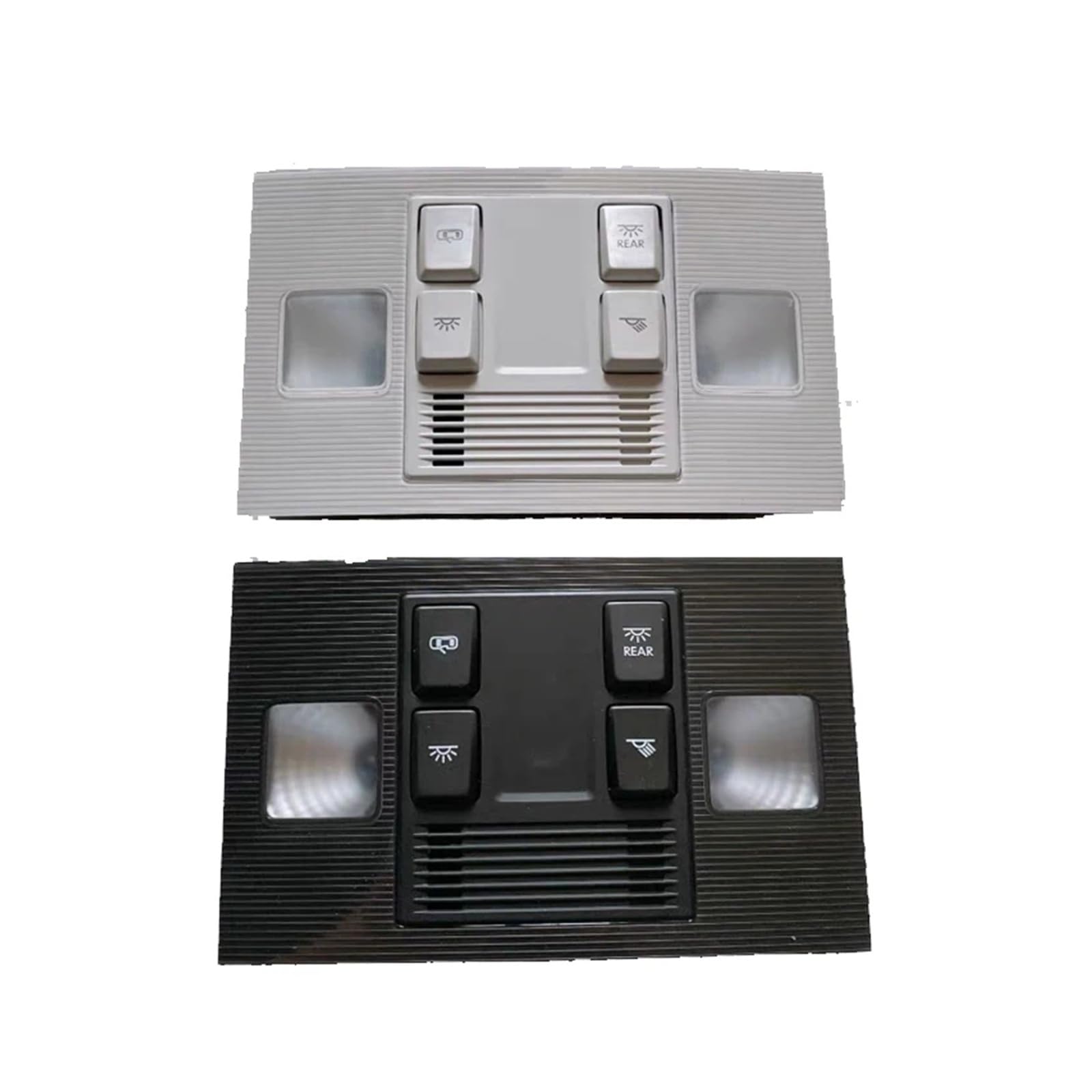 Compatible for Golf MK7 2015-2017 LED Reading Light Roof Ceiling Dome Lamp Inner Dome Light Sunroof Switch(1pcs)