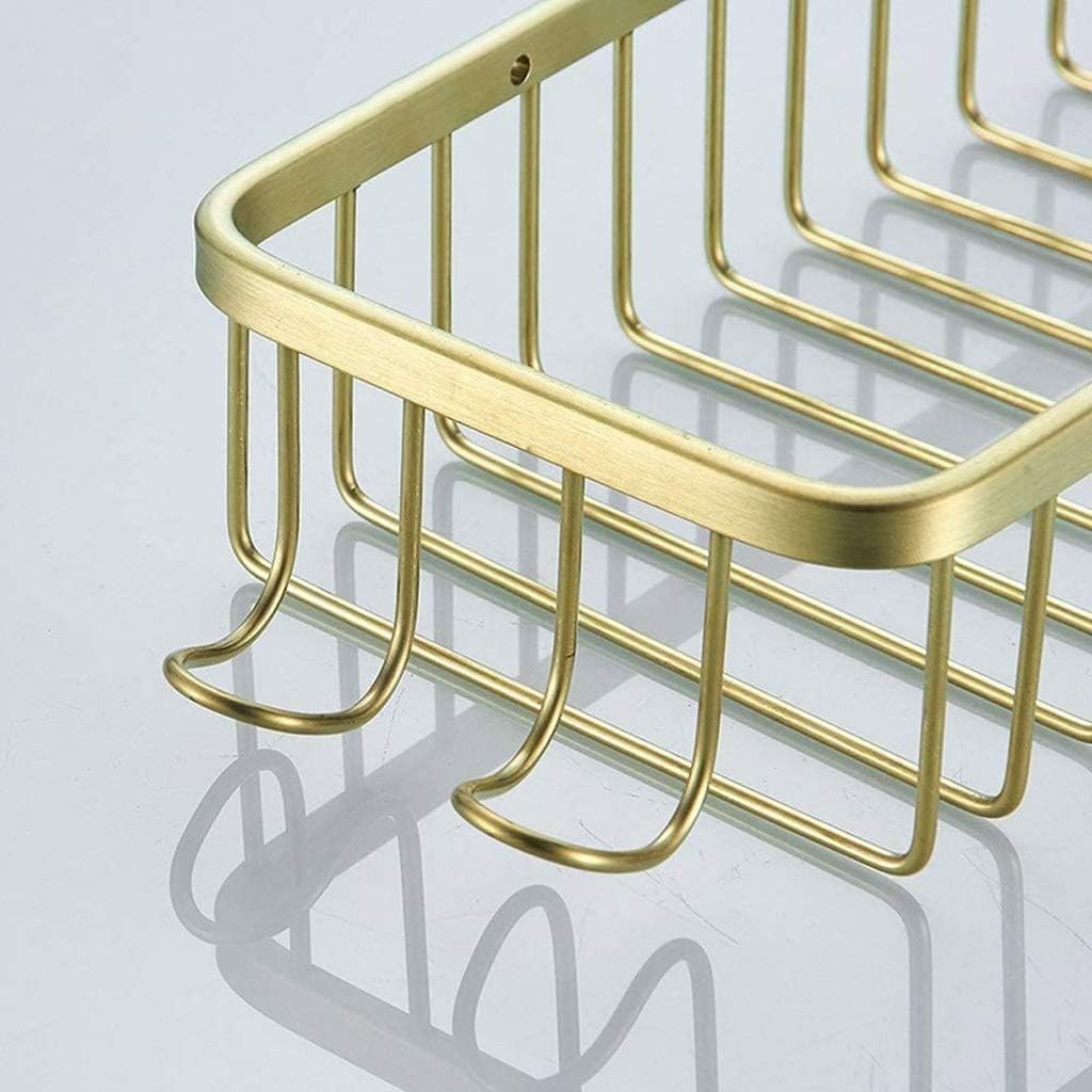 Stainless Steel Kitchen Bathroom Toilet Rack Wall Mounted Shower Room Storage Box Shampoo