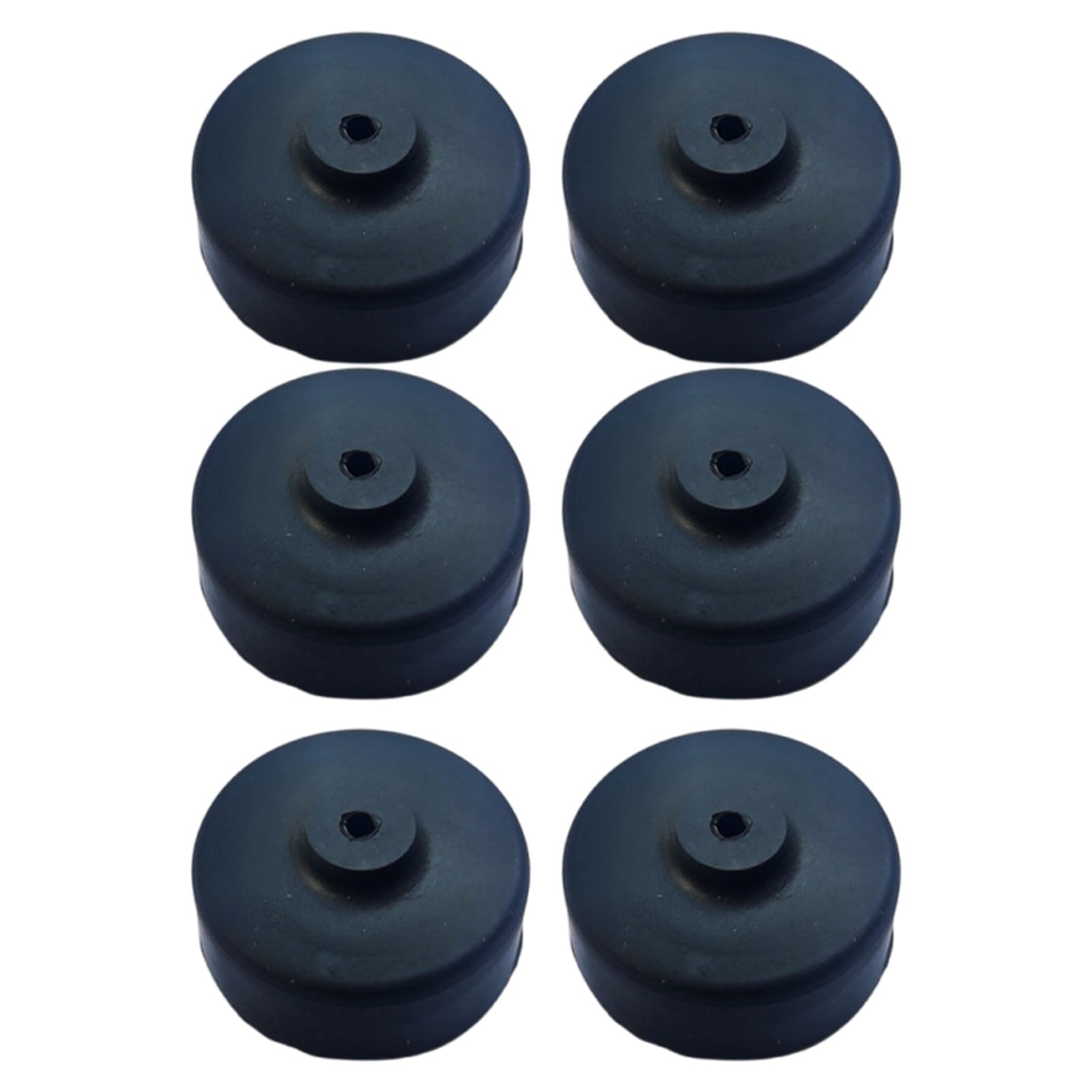 yanwuwa 6PCS Fishtanks Oxygen Pumps Diaphragm Replacement Part Soft Rubber Silicone Cup Aquariums Air Pumps Accessories Rubber Diaphragm Air Part