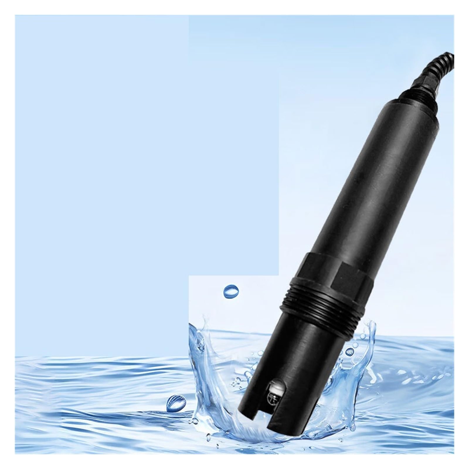 Tester dell'Acqua, Sensore di conducibilità PH e EC Online 2 in 1, Tester for elettrodi con sonda for la qualità dell'Acqua ad Alta precisione