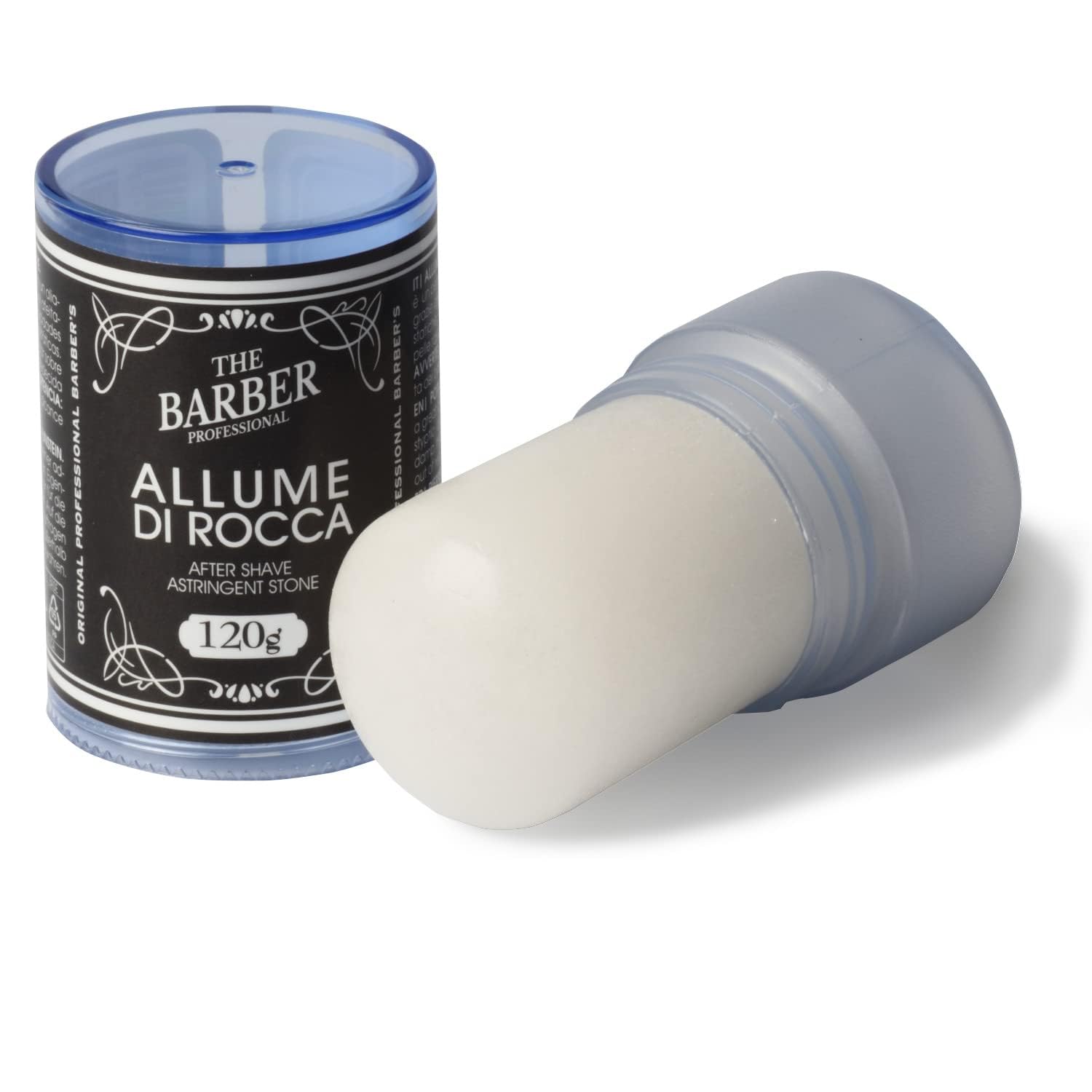 Delmara Alum Stone 120 g Blood Stylus Firm Deodorant & Odourless Aftershave - Perfect for Travel