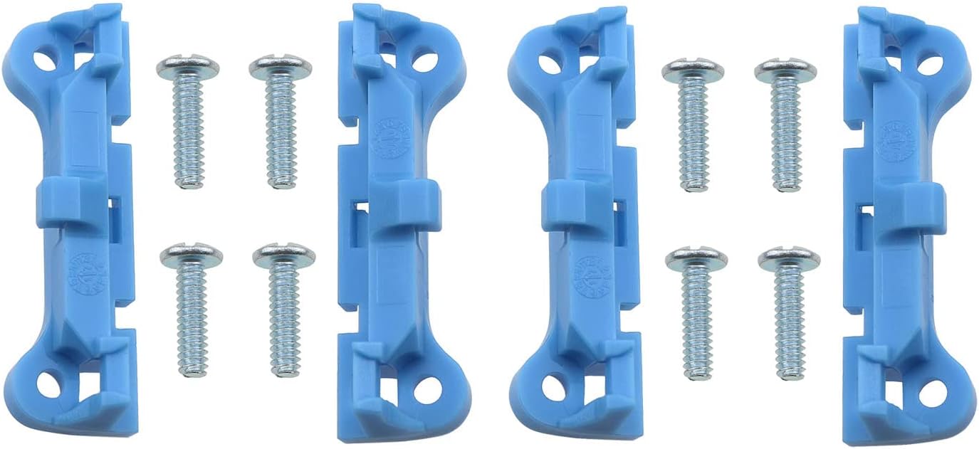 CPU Fan Bracket ZZHXSM 4pcs Fan Retainer Bracket Plastic