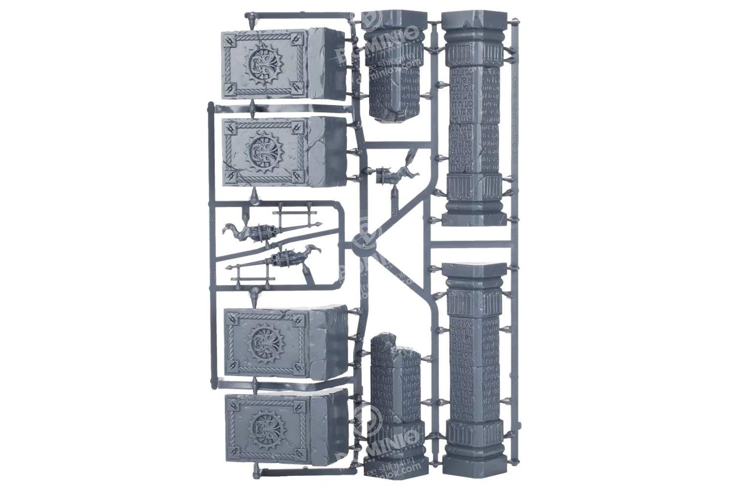 Amazon.co.jp: Games Workshop ウォーハンマー ウォークレイ:粉砕され