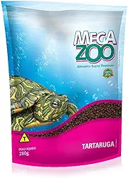 RAÇÃO MEGAZOO EXTRUSADA TARTARUGA 280G