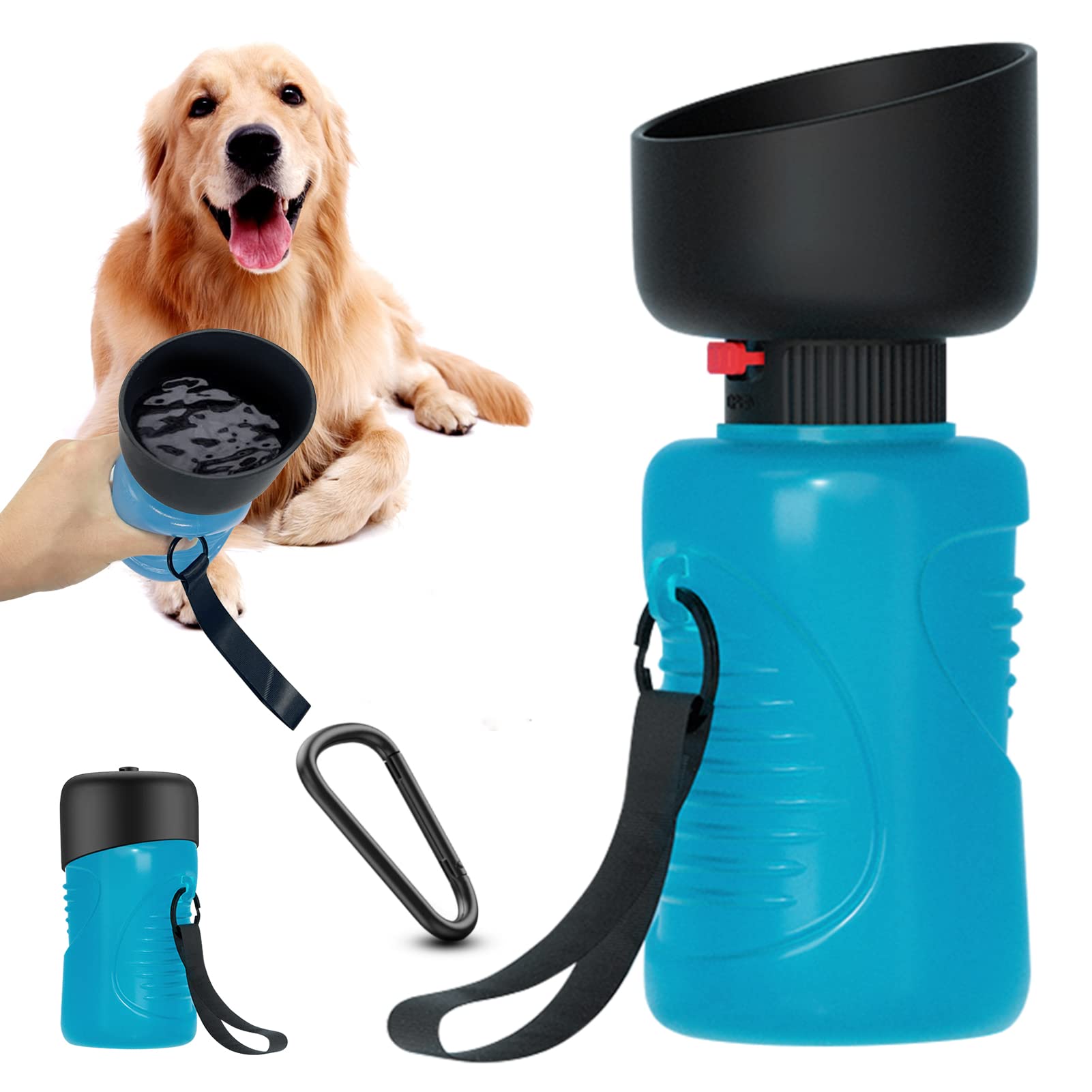 Travel Water Bottle For Dogs Portable Dog Water Bottle - 500ml