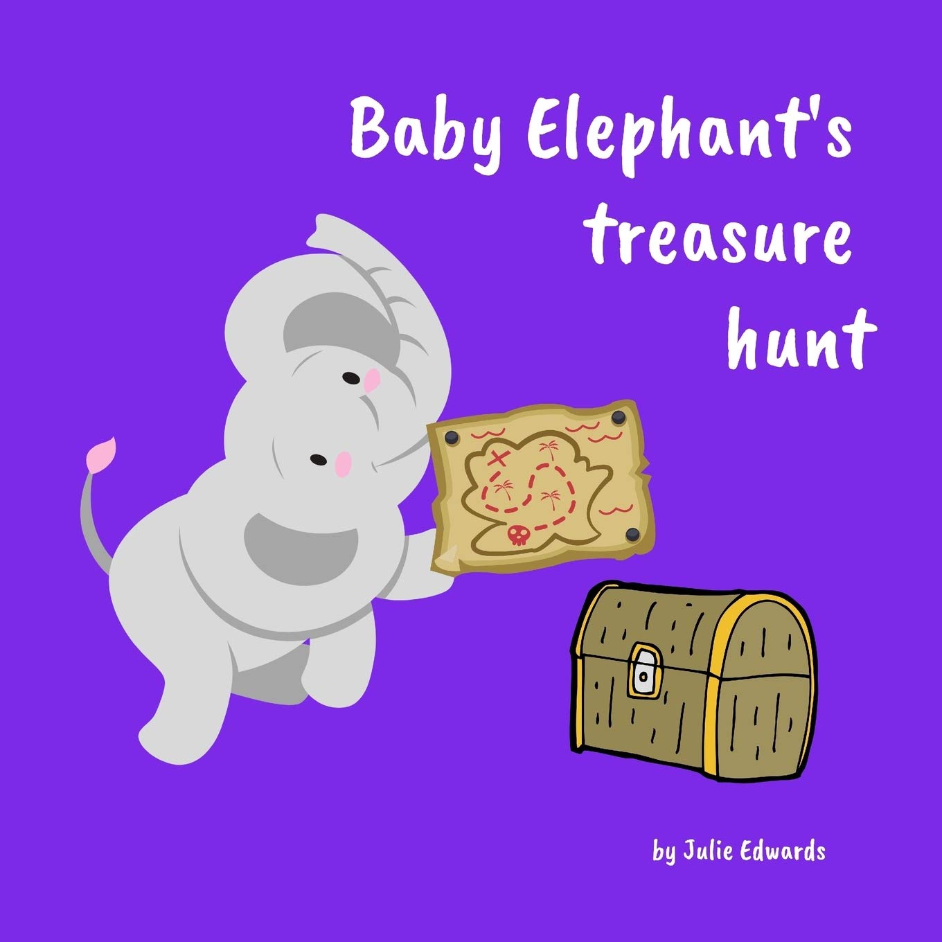 Baby Elephant's Treasure Hunt (The Adventures of Baby Elephant)