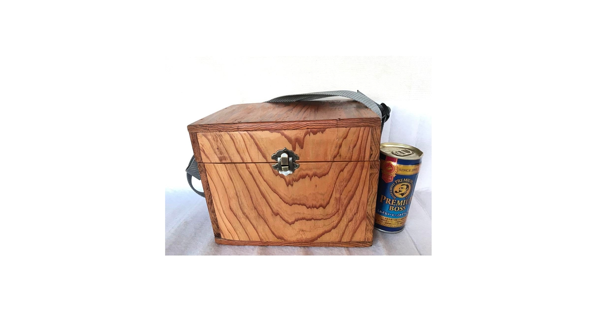 Amazon.co.jp: 合切箱 古木の杉 タナゴ ヘラブナ ハゼ等 道具箱