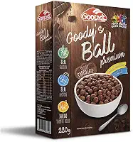Cereal Sem Glúten e Lactose Premium Ball Goodys 220g