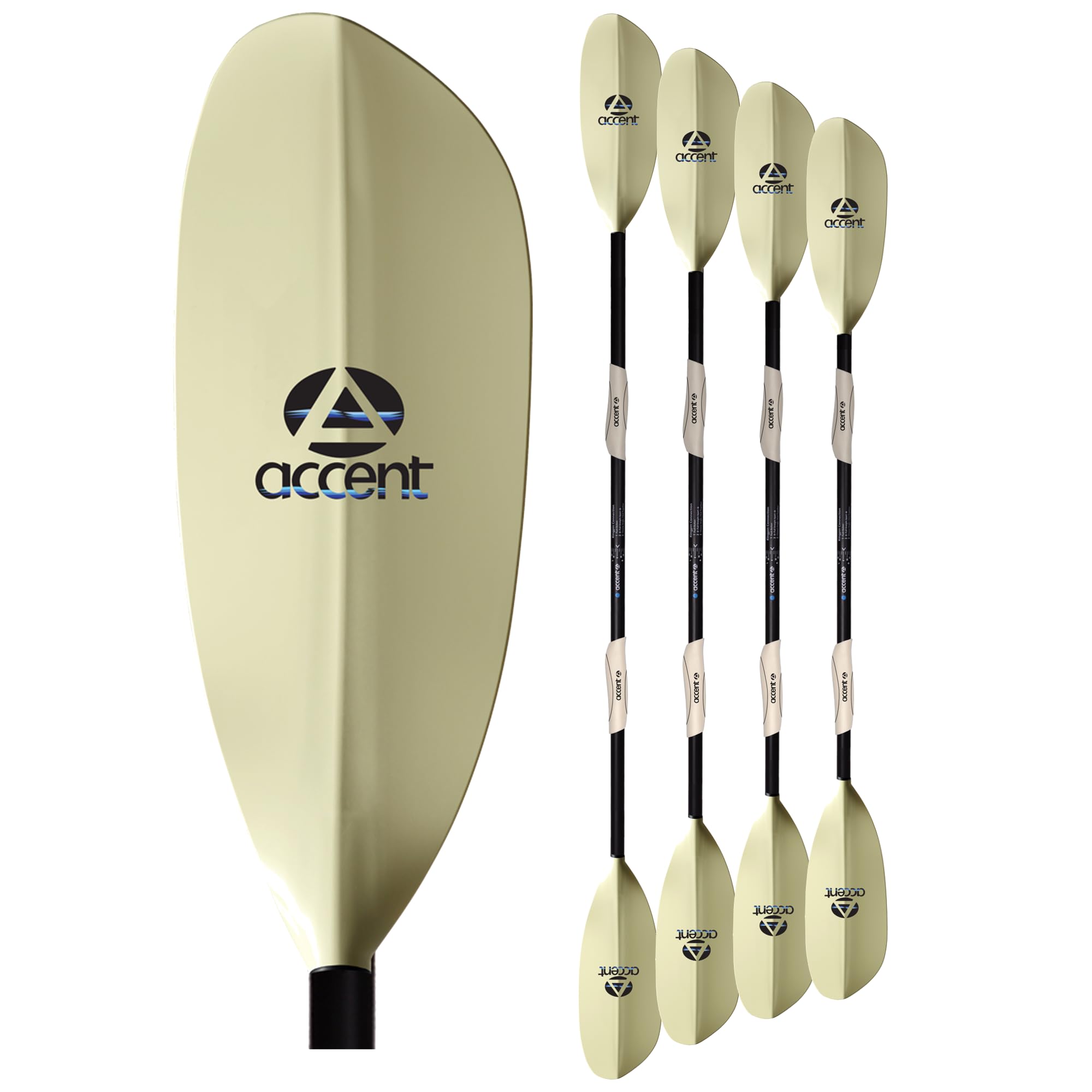 ACCENT PADDLES Energy Hybrid Kayak Paddle 240cm