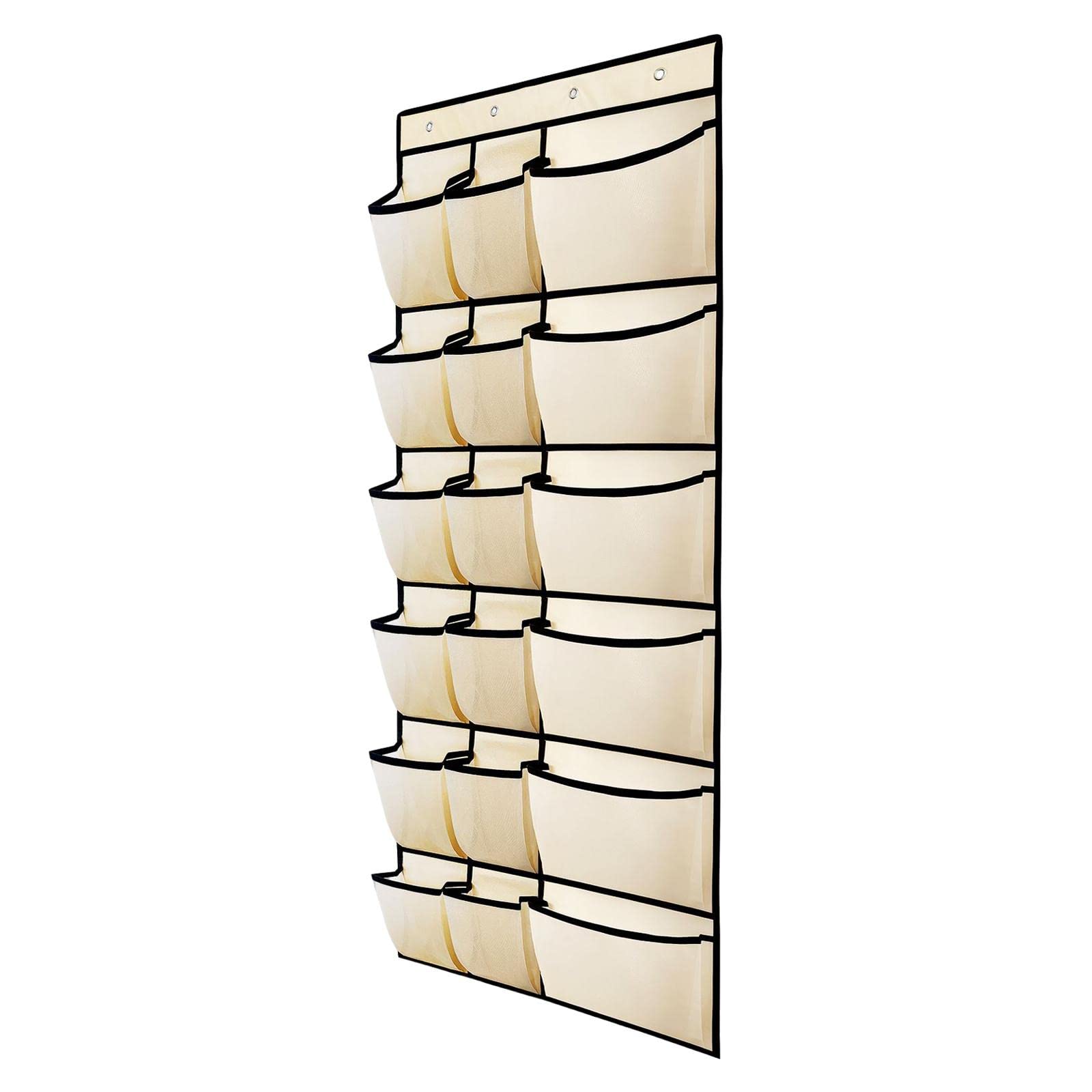 Organizador de gorras para puerta con ganchos de tela Oxford y PVC