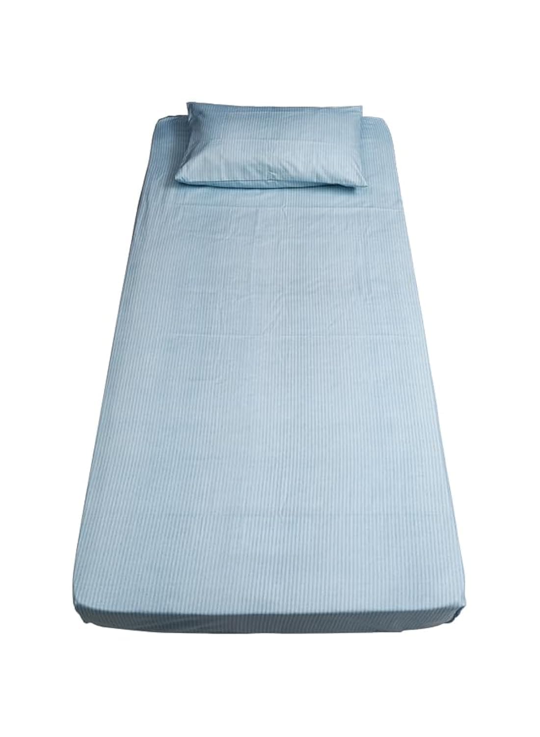 2-Piece Bedsheet Set Single Size 1xBedsheet (147x240 Cm),1xPillow Case(50x75 Cm) Polyester|Bedding,Linen,Bed sheet set,Bed Linen Collection,Single Bedsheet set