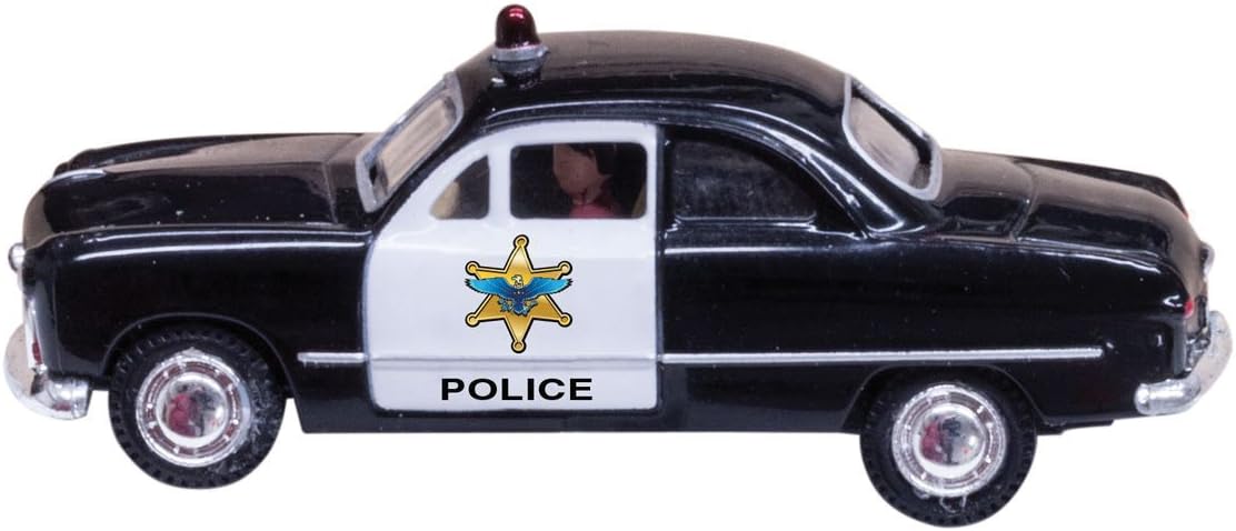 Woodland Scenics WOOJP5593 HO Just Plug Police Car