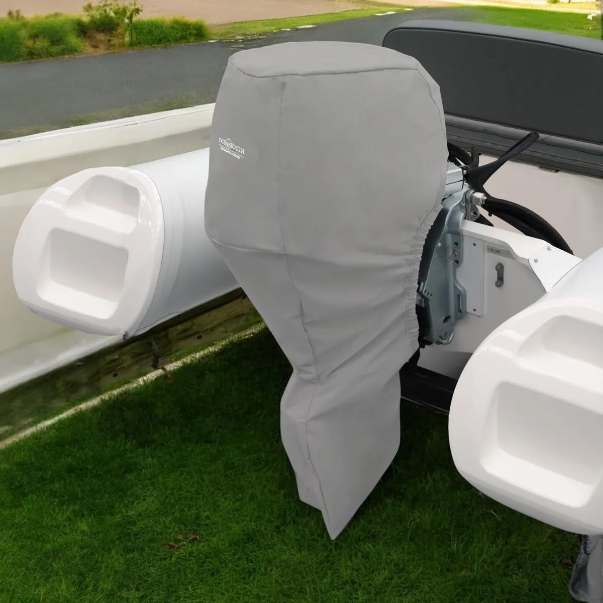 Oceansouth Coperture complete per motori fuoribordo Honda (BF200-BF250 (dal 2019 al 2024), 25")