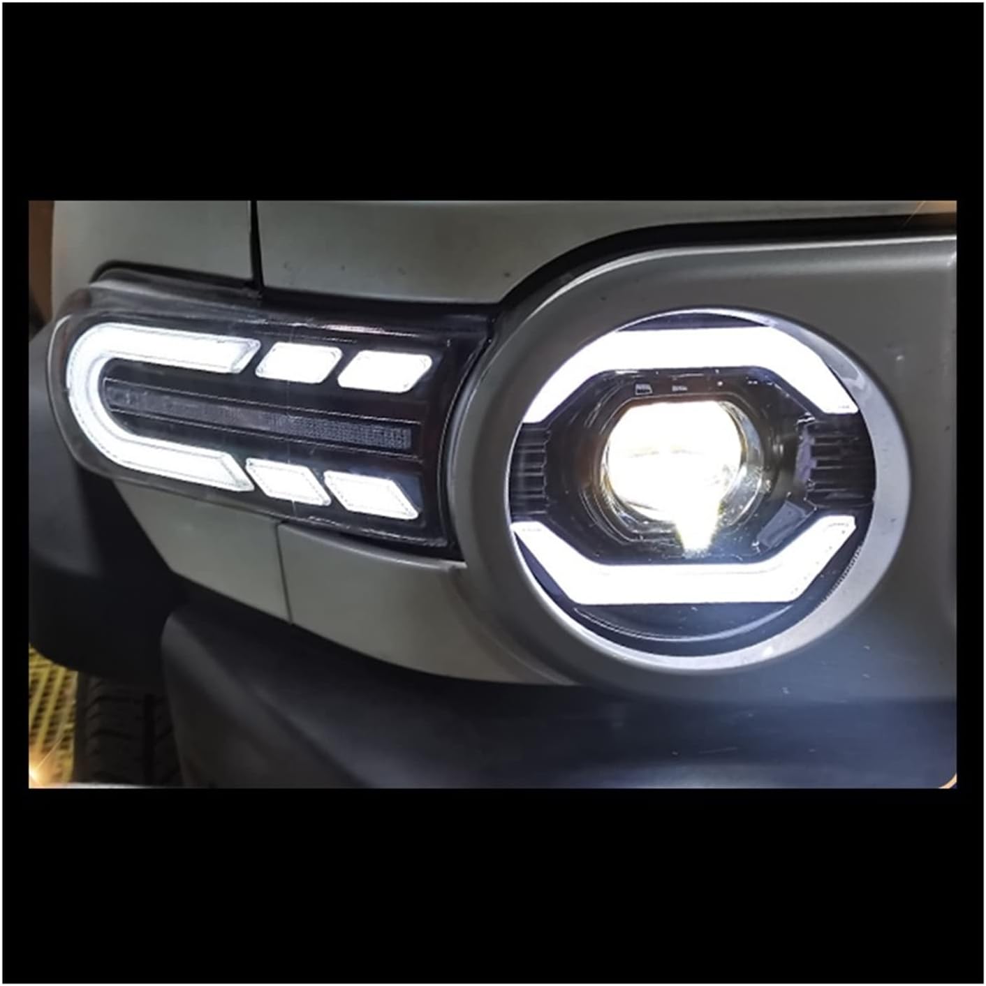 MURACH Compatible with Toyota FJ Cruiser 0720 Headlight