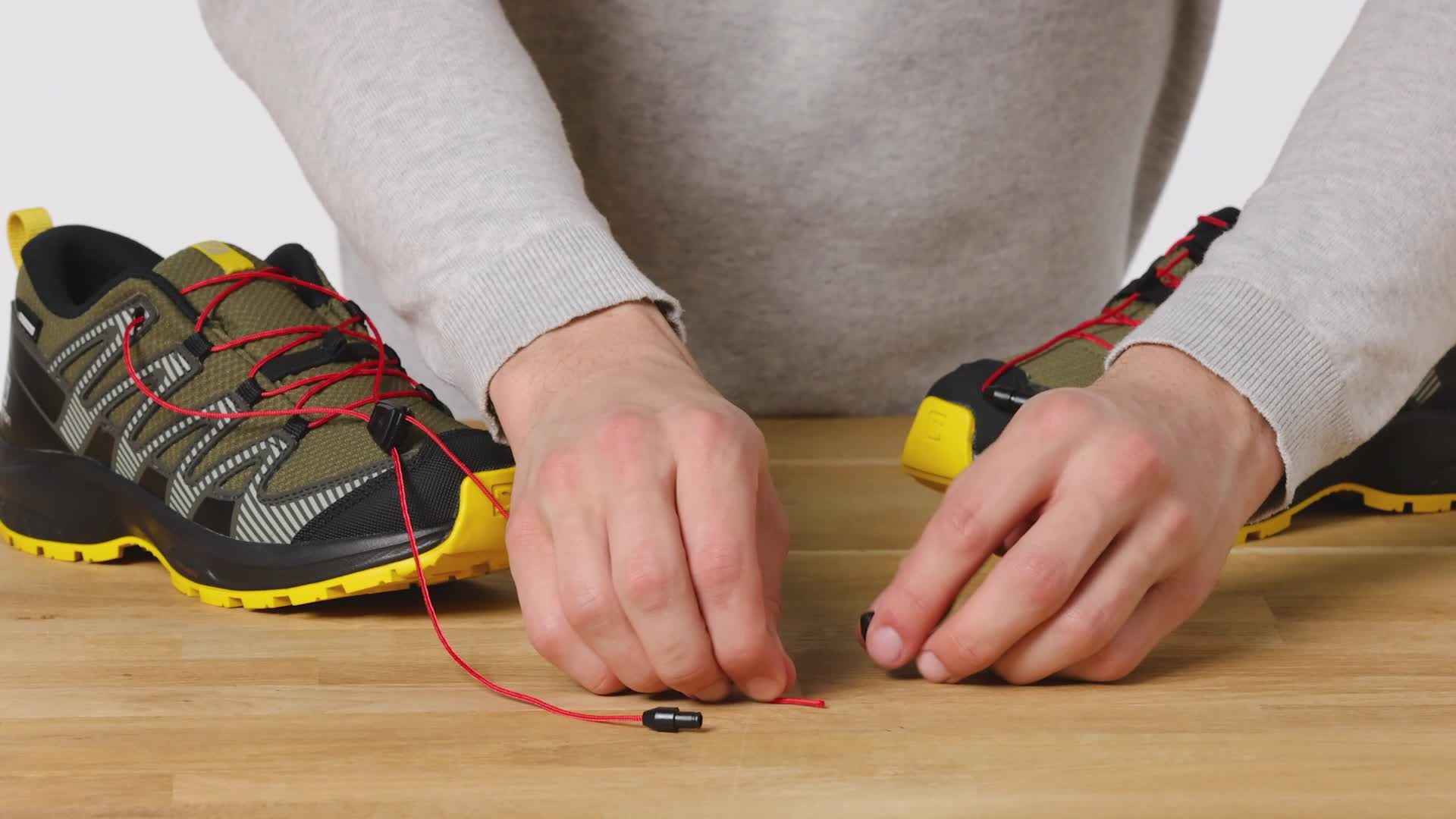 Salomon Boots Salomon Speed Lace Kit Lacing System Salomon Kevlar