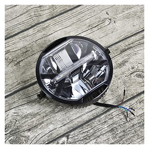 Phare moto LED antibrouillard pour résoudre le manque de visibilité en Monster 696